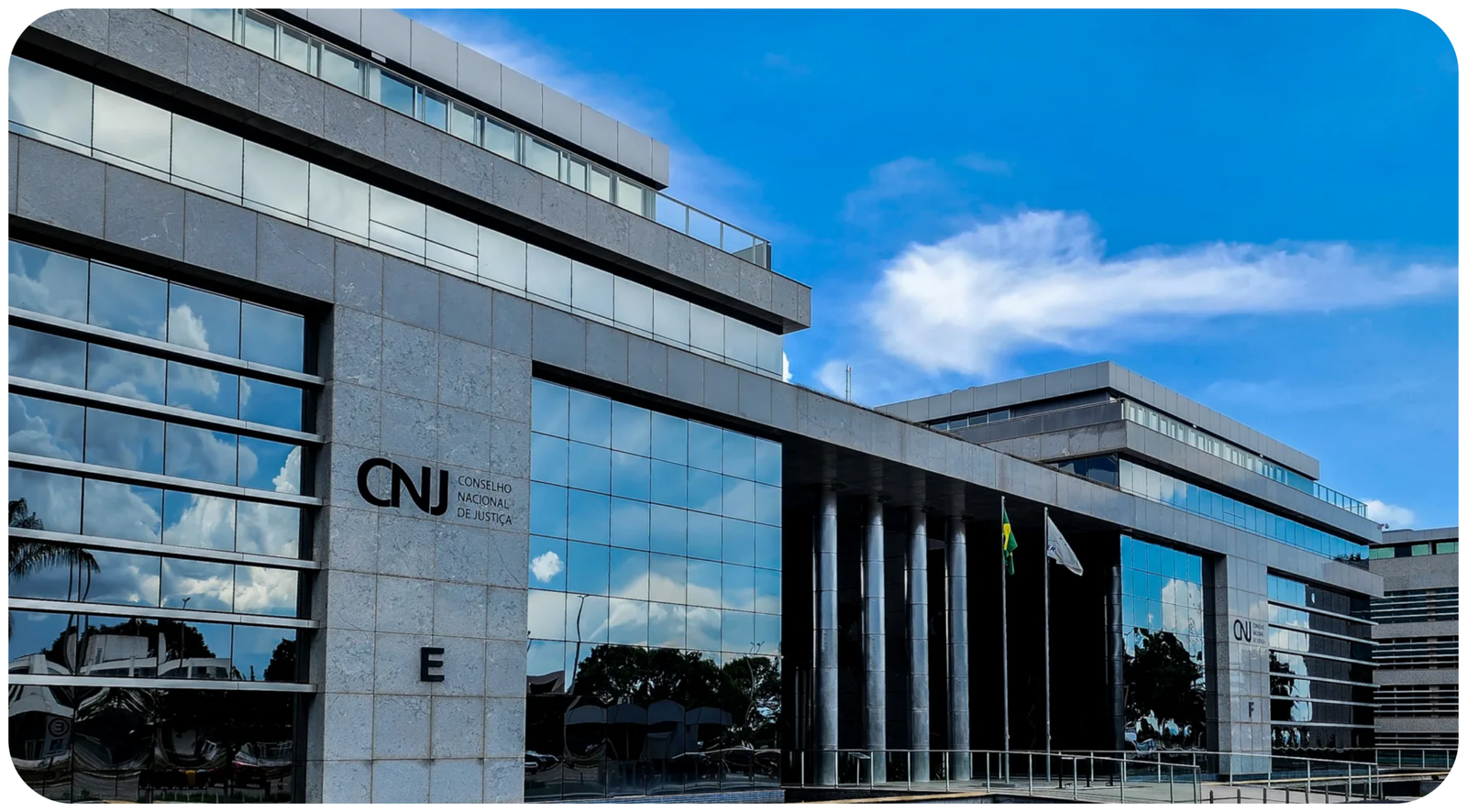 Conselho Nacional de Justiça (CNJ) em Brasília, Brasil